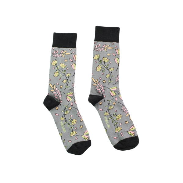 Night Floral Pima Socks | Pokoloko | boogie + birdie