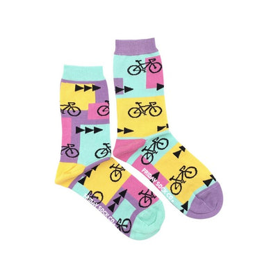 Women's 80's Road Bike Socks | Friday Sock Co. | boogie + birdie