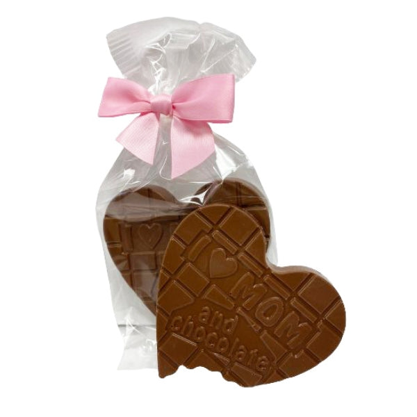 I Love Mom and Chocolate Heart | anDea Chocolate | boogie + birdie