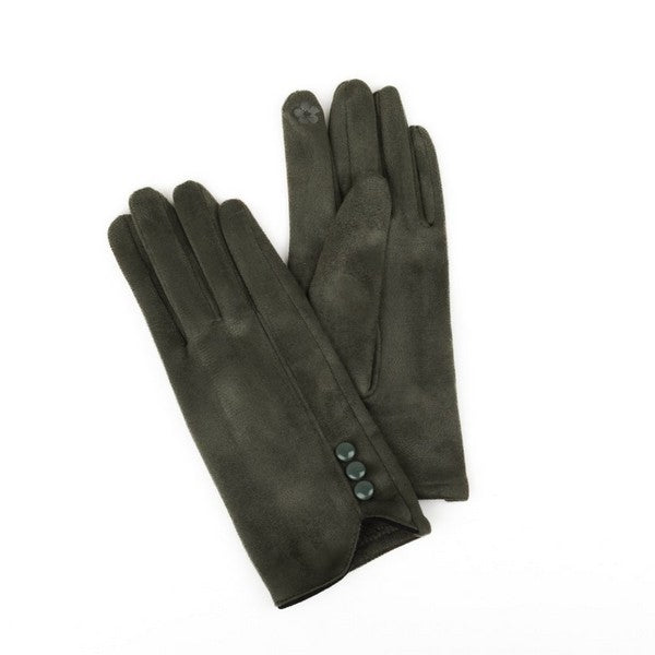 Olive Gloves | Winter Outerwear | boogie + birdie