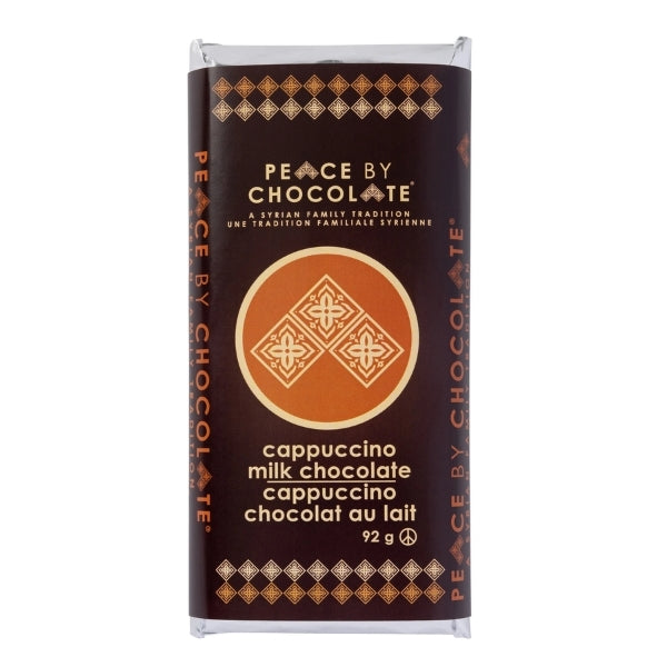 Simply Peaceful Milk Chocolate Cappuccino Bar | Peace by Chocolate | boogie + birdie