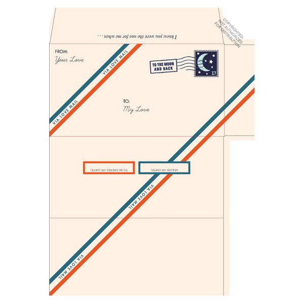 Letters to my Love Stationery Set | Raincoast | boogie + birdie

