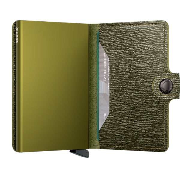 Kelp Crisple SECRID Miniwallet | Wallet | boogie + birdie