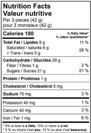 Milk & Dark Chocolate Caramel Gift Set (33110) | Saxon Chocolate | boogie + birdie