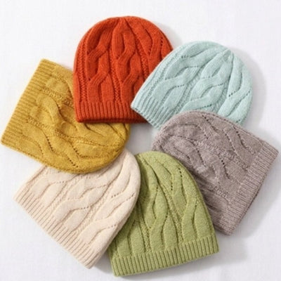 Oatmeal Cable Knit Beanie | Accessories | boogie + birdie