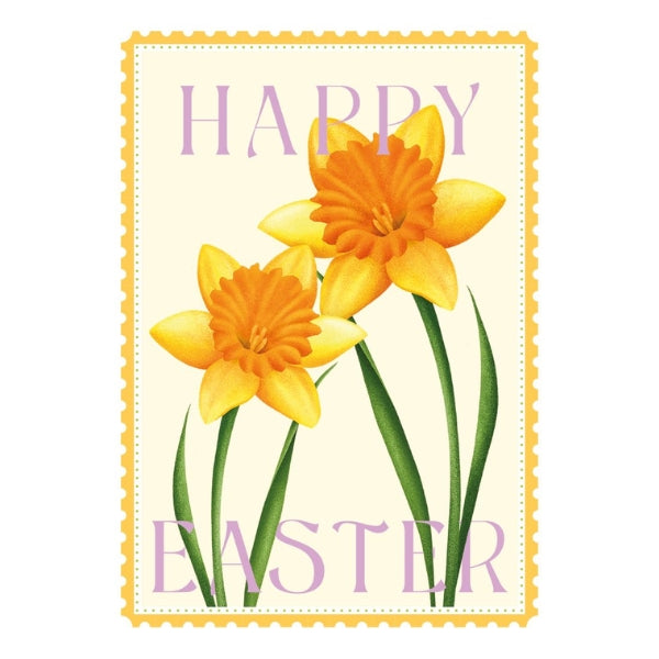 Easter Daffodil Card | Easter Card | boogie + birdie