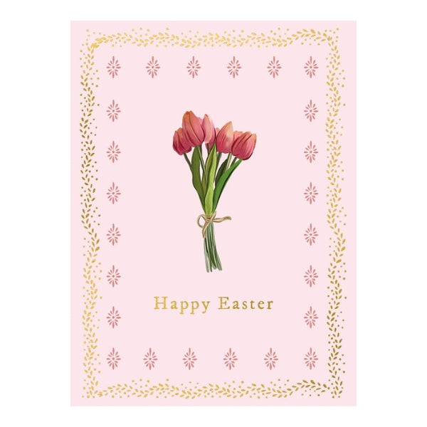 Easter Tulips Card | Easter Card | boogie + birdie