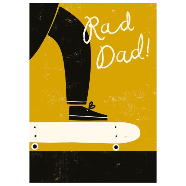 Rad Dad!  Father's Day Card | Cards | boogie + birdie