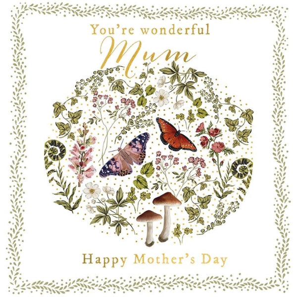 You're A Wonderful Mum Mother's Day Card | Greeting Cards | boogie + birdie