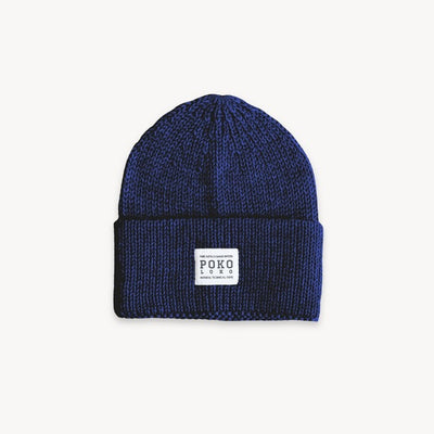 Evening Blue Alpaca Fishermans Toque (AFH16) | Pokoloko | boogie + birdie