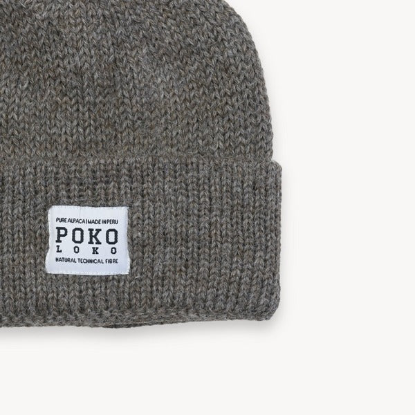Mushroom Alpaca Fishermans Toque (AFH15) | Pokoloko | boogie + birdie