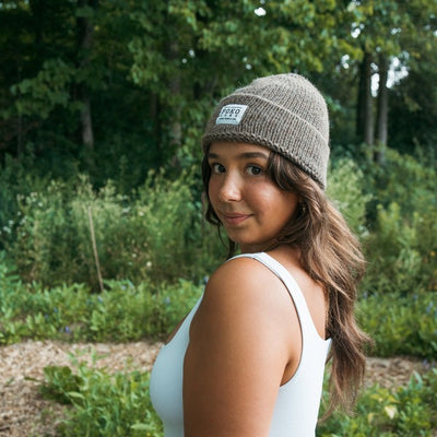 Mushroom Alpaca Fishermans Toque (AFH15) | Pokoloko | boogie + birdie