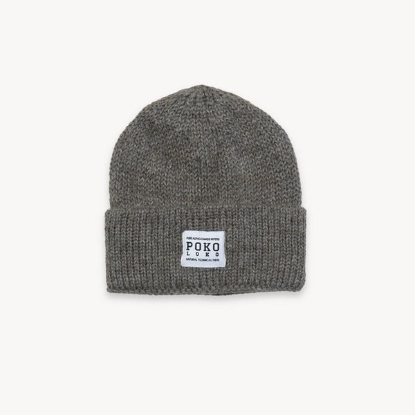 Mushroom Alpaca Fishermans Toque (AFH15) | Pokoloko | boogie + birdie