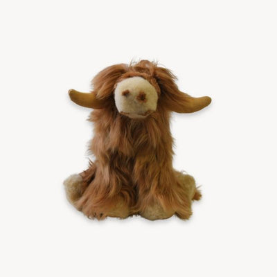 Highland Cow Alpaca Plush | Pokoloko | boogie + birdie