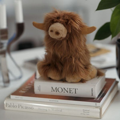Highland Cow Alpaca Plush | Pokoloko | boogie + birdie