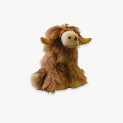 Highland Cow Alpaca Plush | Pokoloko | boogie + birdie