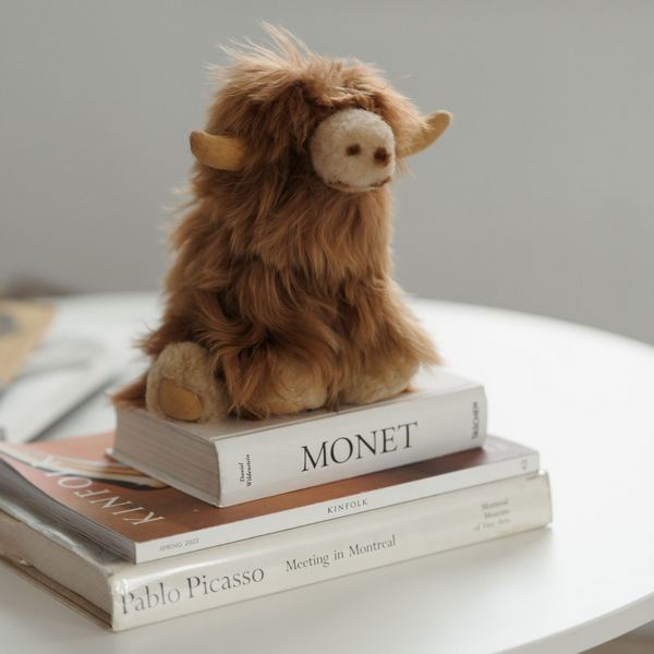 Highland Cow Alpaca Plush | Pokoloko | boogie + birdie