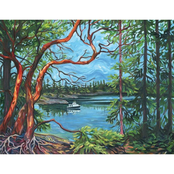 Smugglers Cove Card | Crystal Driedger |  boogie + birdie