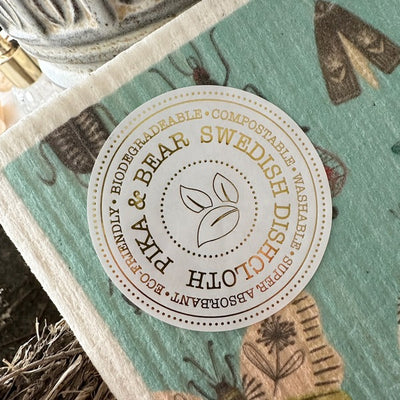 Anthropoda Insects Swedish Dishcloth (SD24ANTHROPODA) | Pika & Bear | boogie + birdie