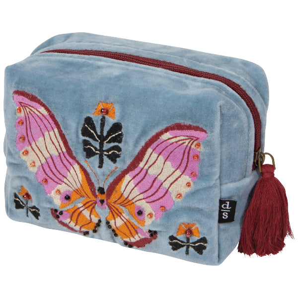 Aurora Embroidered Pouch | Danica Studio | boogie + birdie
