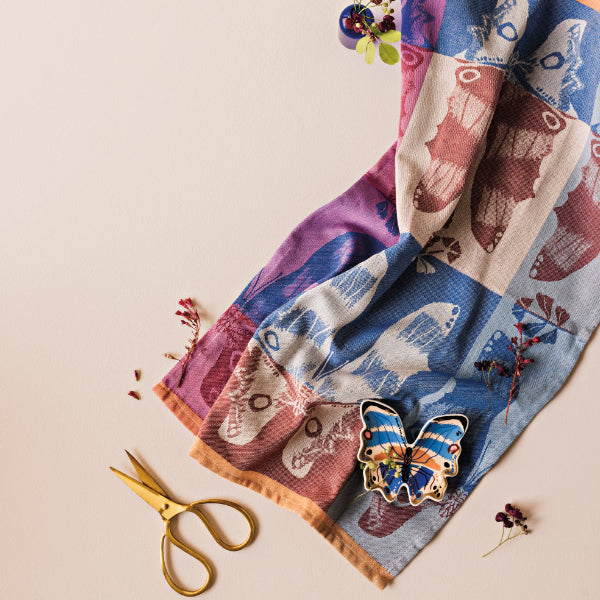 Aurora Jacquard Tea Towel | Danica Studio | boogie + birdie