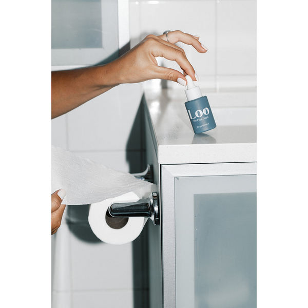 Bergamot Mint Toilet Drops - 30 ml | Loo-Drops | boogie + birdie