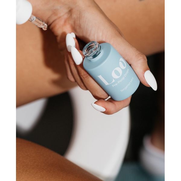 Bergamot Mint Toilet Drops - 30 ml | Loo-Drops | boogie + birdie