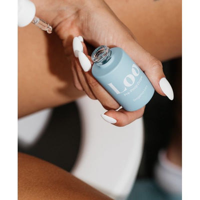 Bergamot Mint Toilet Drops - 30 ml | Loo-Drops | boogie + birdie