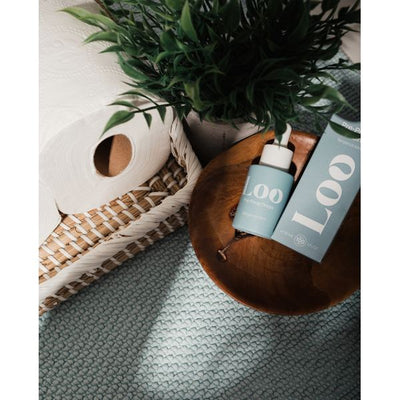 Bergamot Mint Toilet Drops - 30 ml | Loo-Drops | boogie + birdie