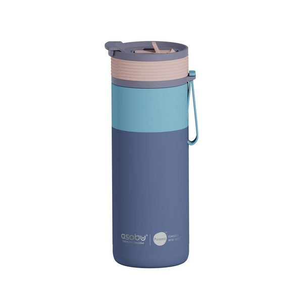Pastel Blue Travel Mug 20oz | asobu Bottles | boogie + birdie

