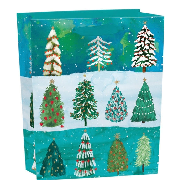 Christmas Trees Gift Bag - Medium | Roger La Borde | boogie + birdie

