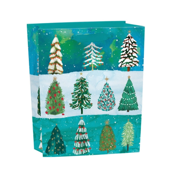 Christmas Trees Gift Bag - Small | Roger La Borde | boogie + birdie

