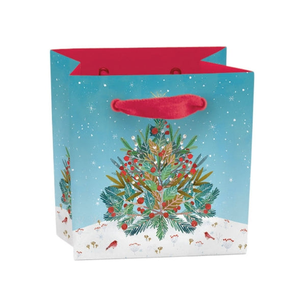 Christmas Tree Gift Bag - Mini | Roger La Borde | boogie + birdie