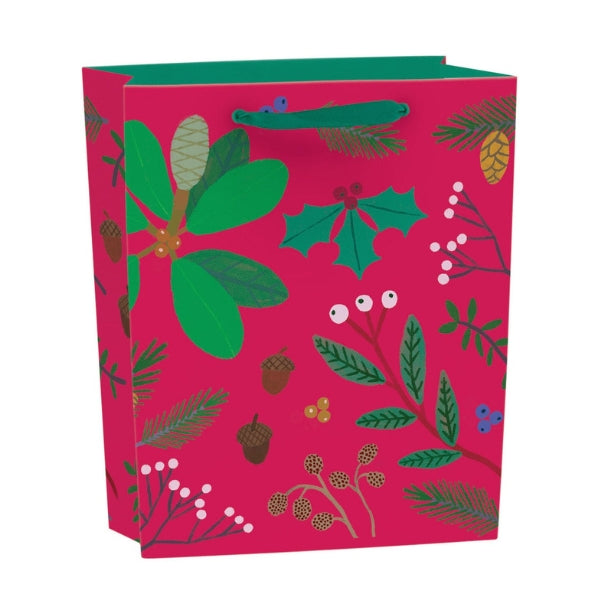 Mistletoe Gift Bag - Medium | Roger La Borde | boogie + birdie

