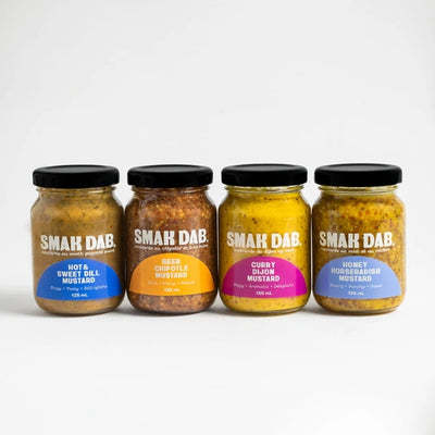 Black Mustard Variety Pack | Smak Dab | boogie + birdie