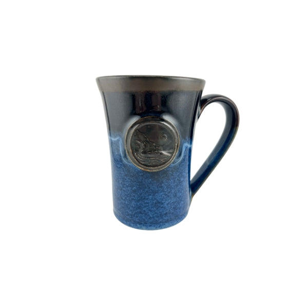 Bronze Loon Medallion Mug | Pavlo Pottery | boogie + birdie