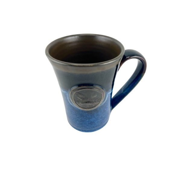 Bronze Loon Medallion Mug | Pavlo Pottery | boogie + birdie