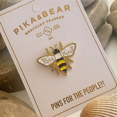 Bubilas Bee Enamel Pin (P20BUB) | Pika & Bear | boogie + birdie