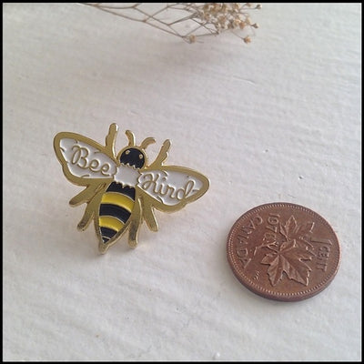 Bubilas Bee Enamel Pin (P20BUB) | Pika & Bear | boogie + birdie