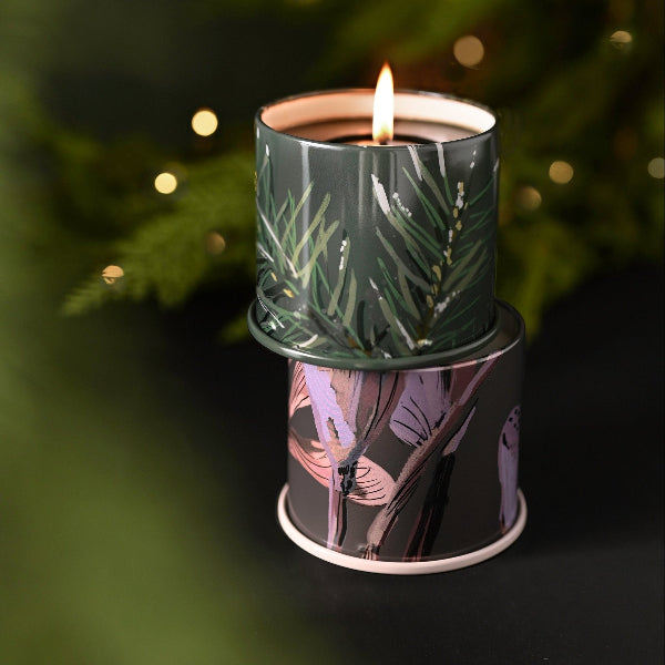 Balsam and Cedar Demi Tin | Home | boogie + birdie