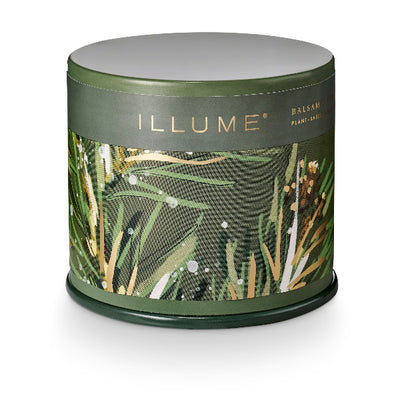 Balsam and Cedar Large Tin Candle | Home | boogie + birdie