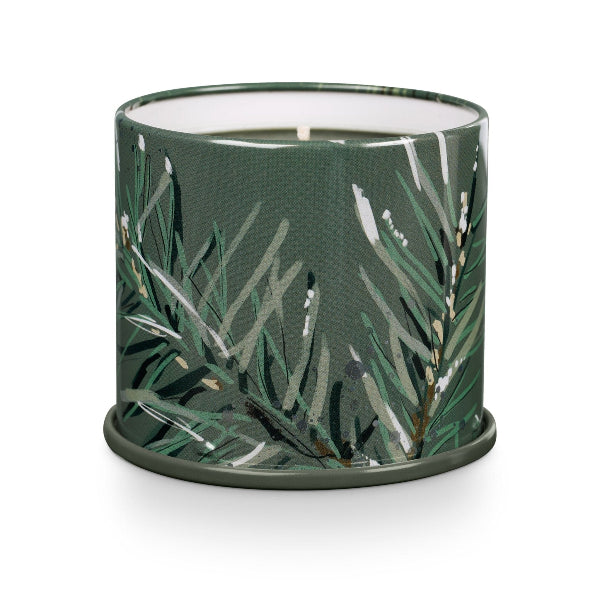 Balsam and Cedar Large Tin Candle | Home | boogie + birdie