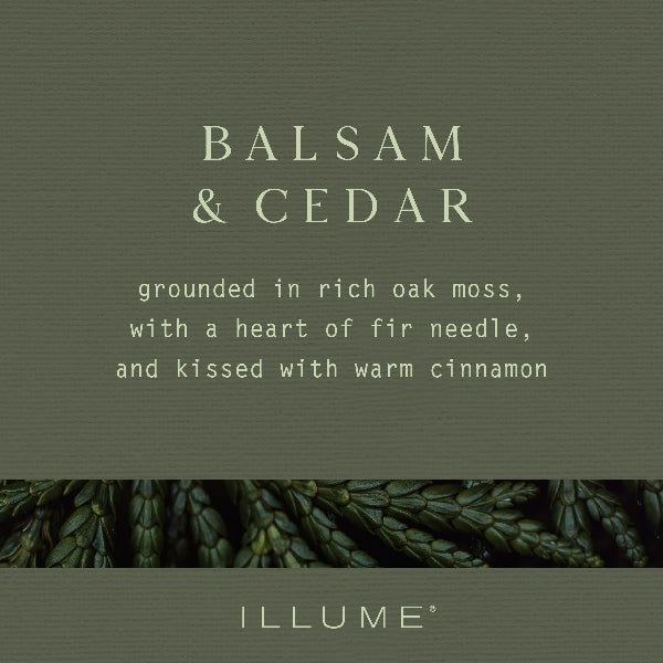 Balsam and Cedar Large Tin Candle | Home | boogie + birdie