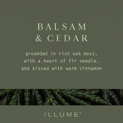 Balsam and Cedar Large Tin Candle | Home | boogie + birdie