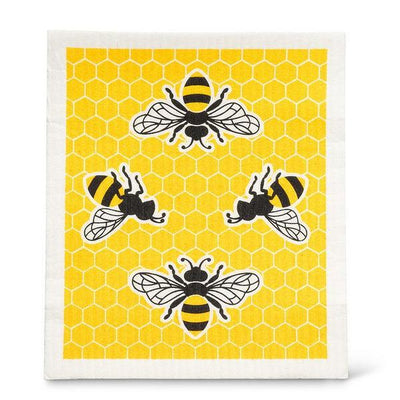 Bees Dishcloth + Tea Towel Set | Kitchen | boogie + birdie