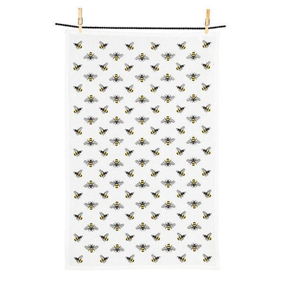 Bees Dishcloth + Tea Towel Set | Kitchen | boogie + birdie