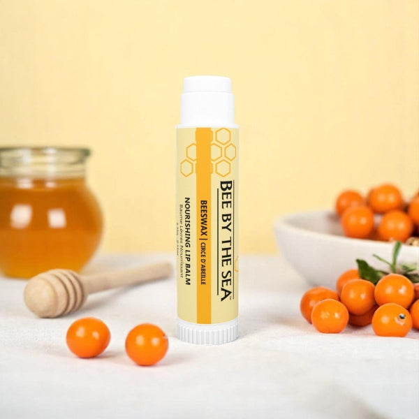 Beeswax Lip Balm | Bee by the Sea | boogie + birdie