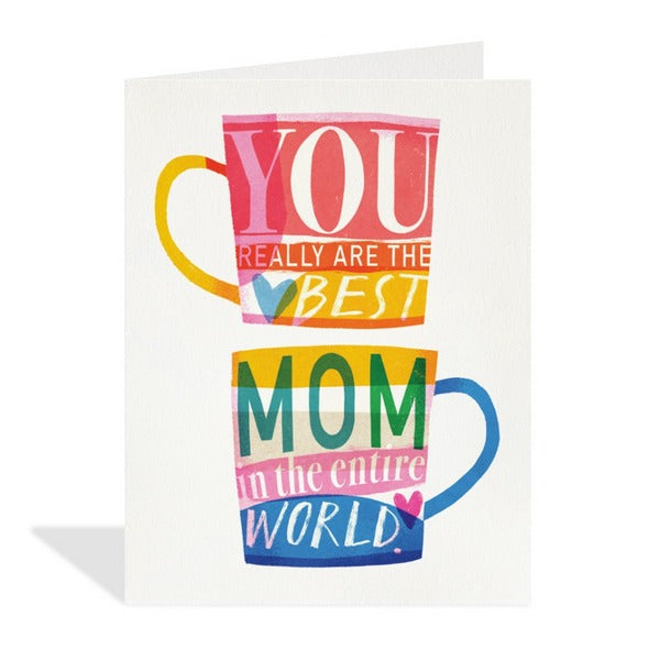 Best Mom Mugs Mother's Day Card | Greeting Cards | boogie + birdie