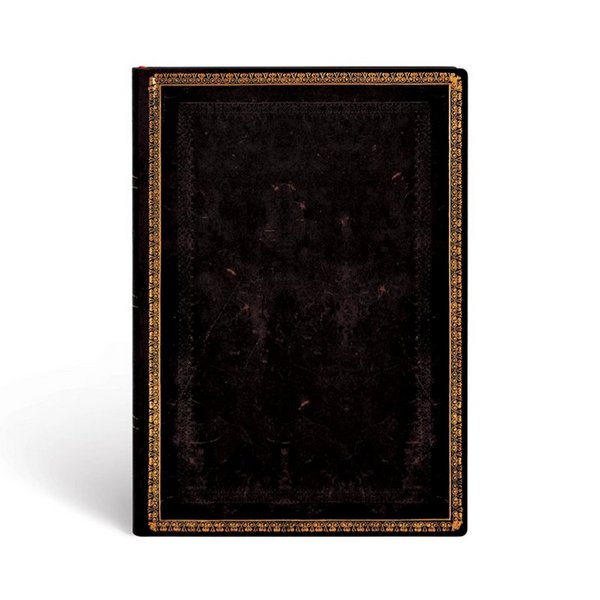 Black Moroccan Lined Softcover Journal | Paperblanks | boogie + birdie