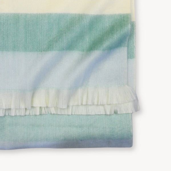 Honeydew Large Alpaca Throw (SBT18) | Pokoloko | boogie + birdie